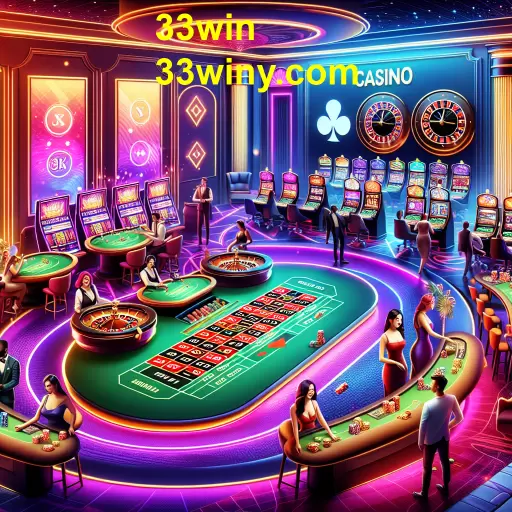 A Emoção do Cassino: Entretenimento e Estratégia em 33win