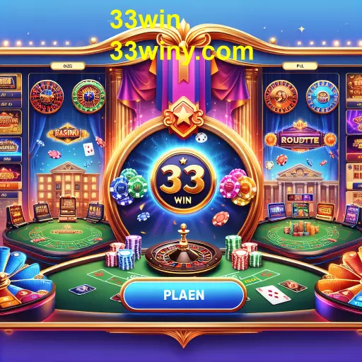 Explore a Diversidade de Jogos no 33win