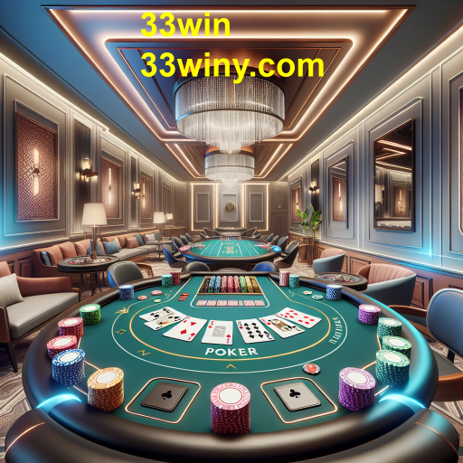 Descubra o Fascinante Mundo do Pôquer no 33win