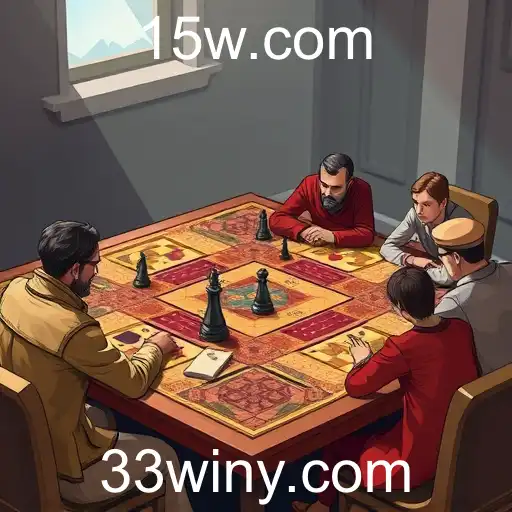 Explorando a Fascinante Variedade de Jogos de Mesa no Mundo 33win